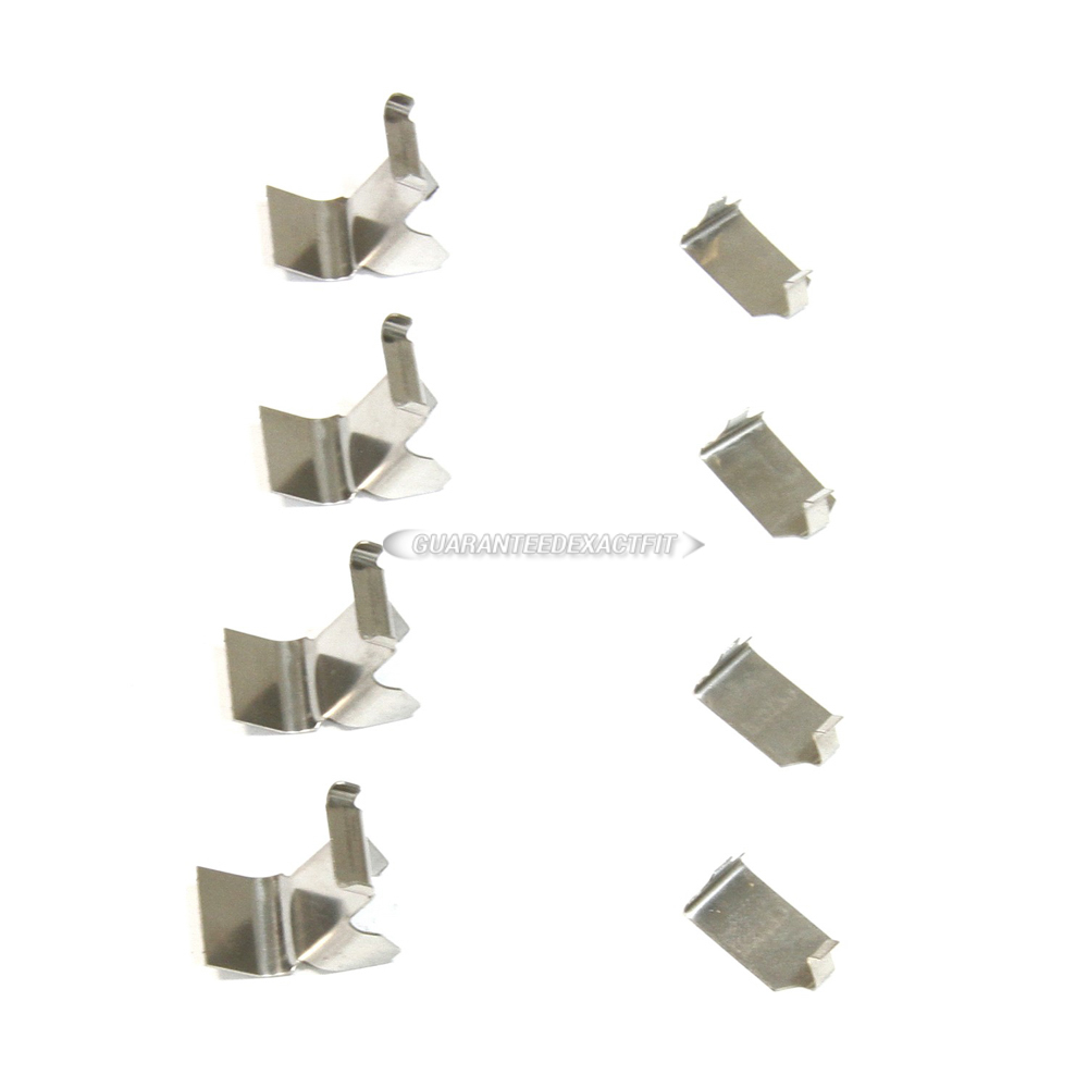 1982 Chevrolet Luv Disc Brake Hardware Kit