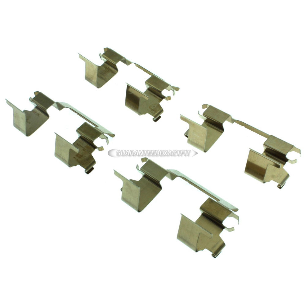 1987 Isuzu Trooper Disc Brake Hardware Kit