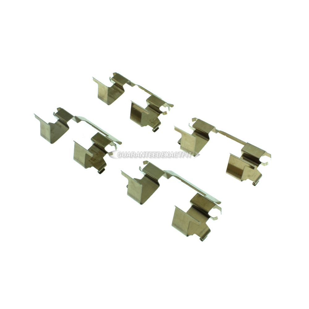 1987 Isuzu Trooper Disc Brake Hardware Kit