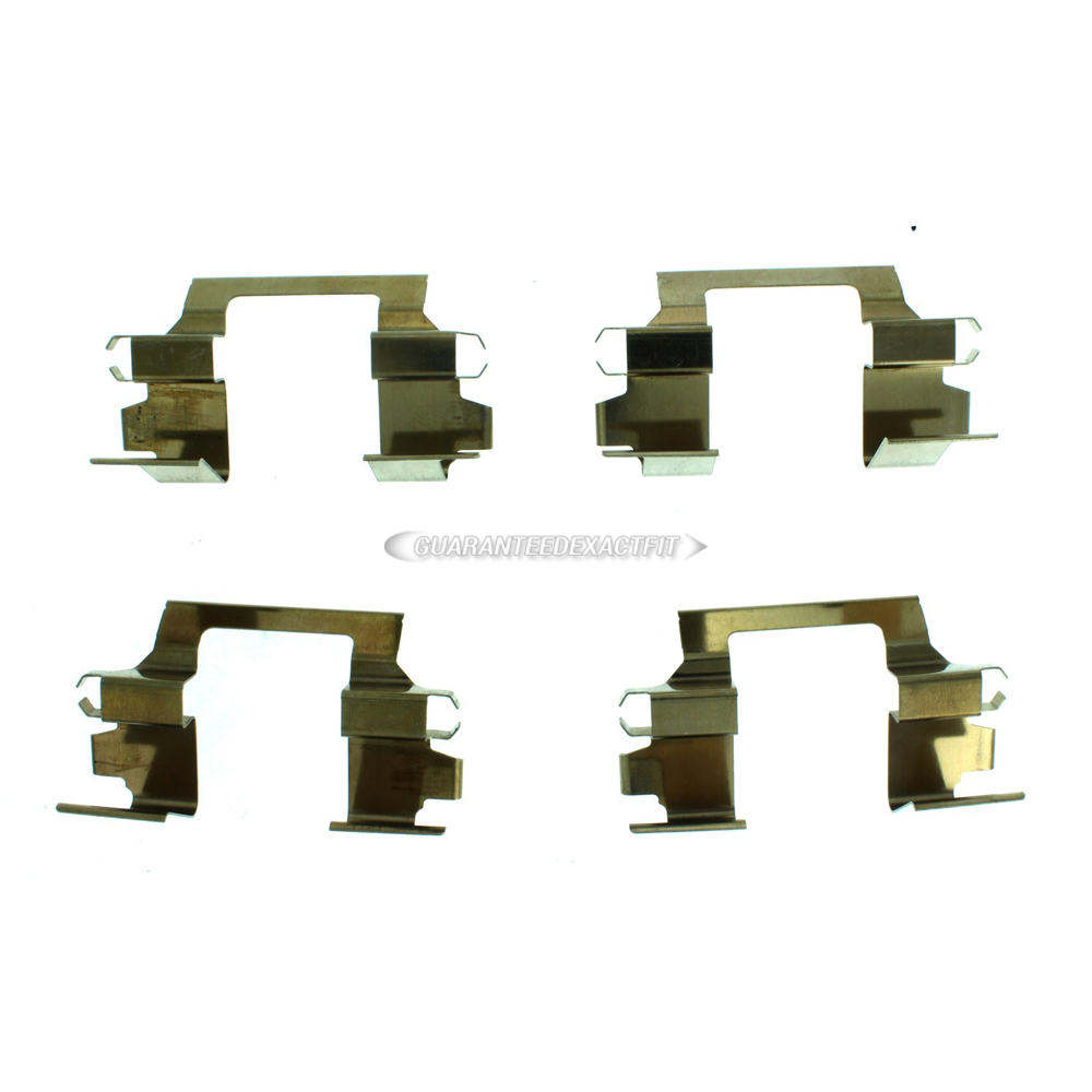 1987 Isuzu Trooper Disc Brake Hardware Kit