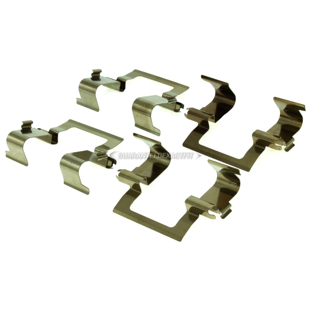 2000 Isuzu Trooper Disc Brake Hardware Kit
