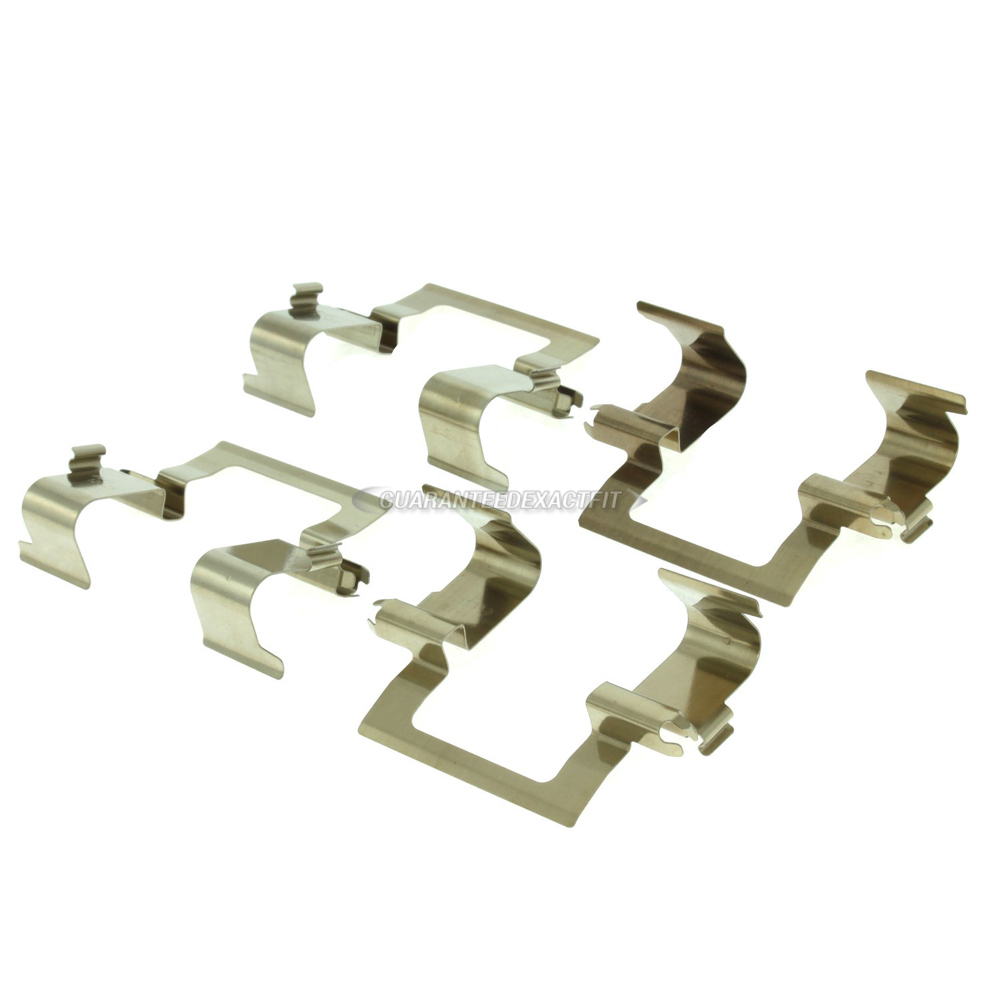 2000 Isuzu Trooper Disc Brake Hardware Kit