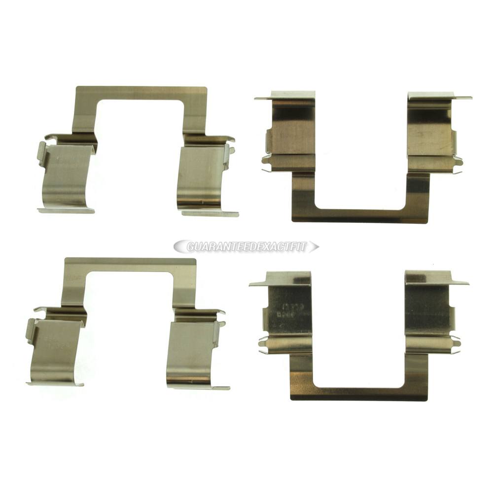 Acura SLX Disc Brake Hardware Kit