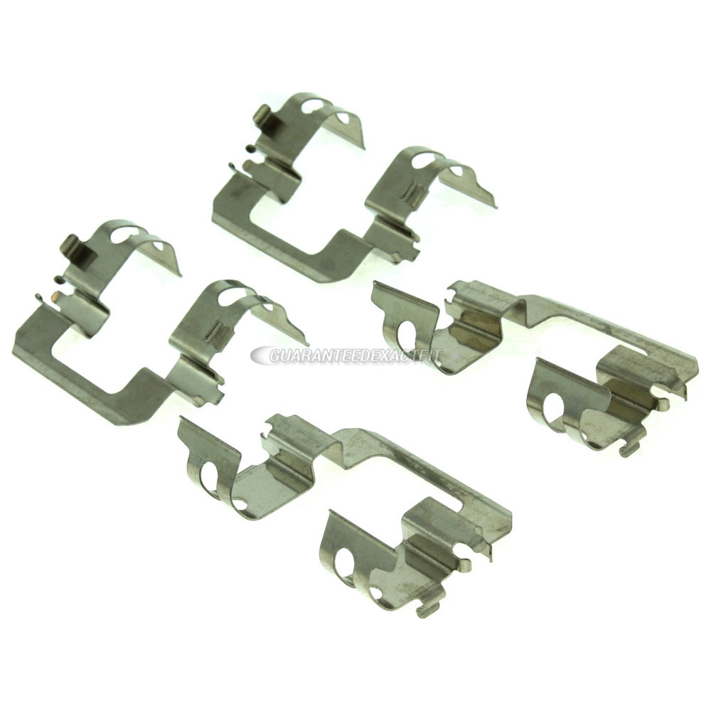 2000 Mitsubishi Montero Disc Brake Hardware Kit