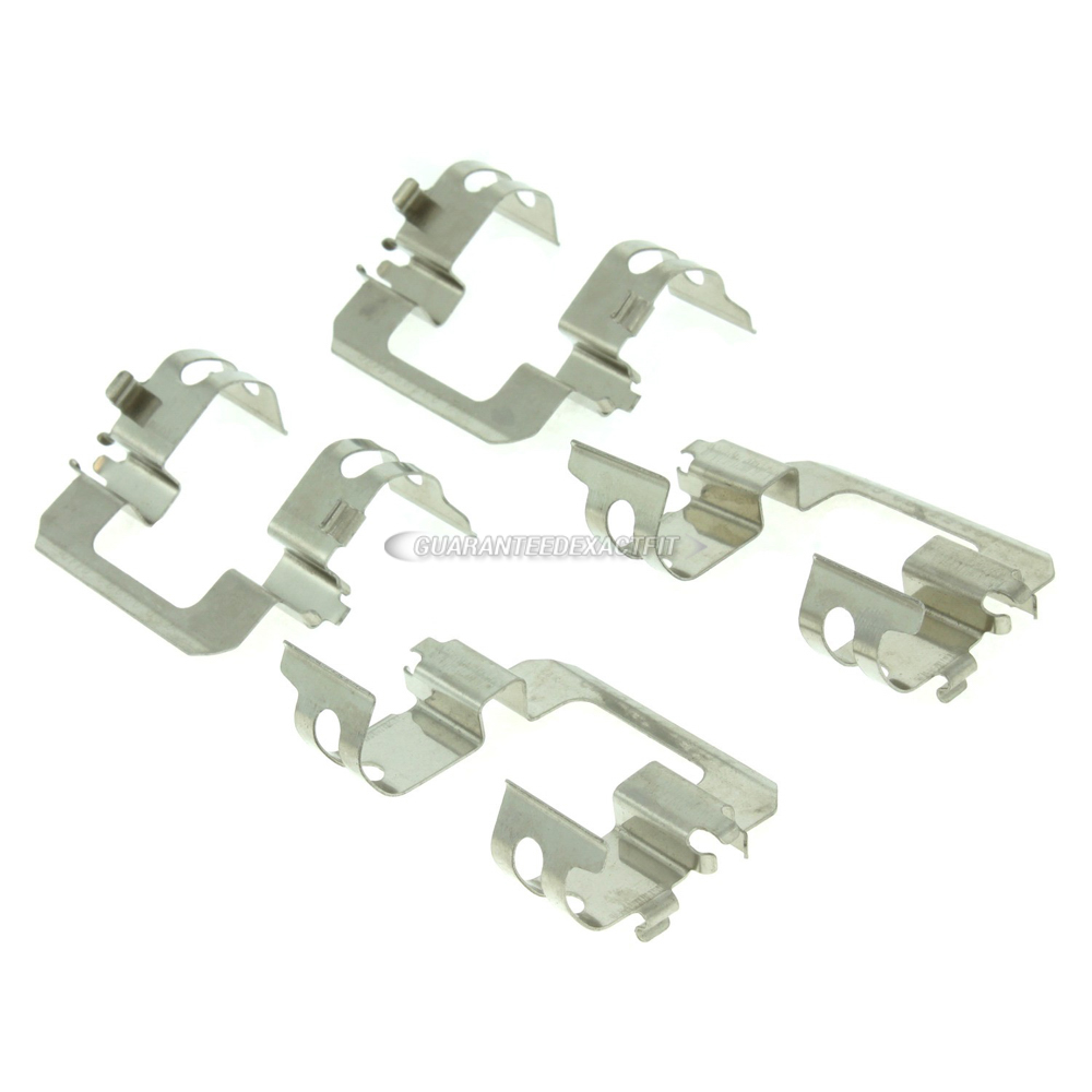 2000 Mitsubishi Montero Disc Brake Hardware Kit