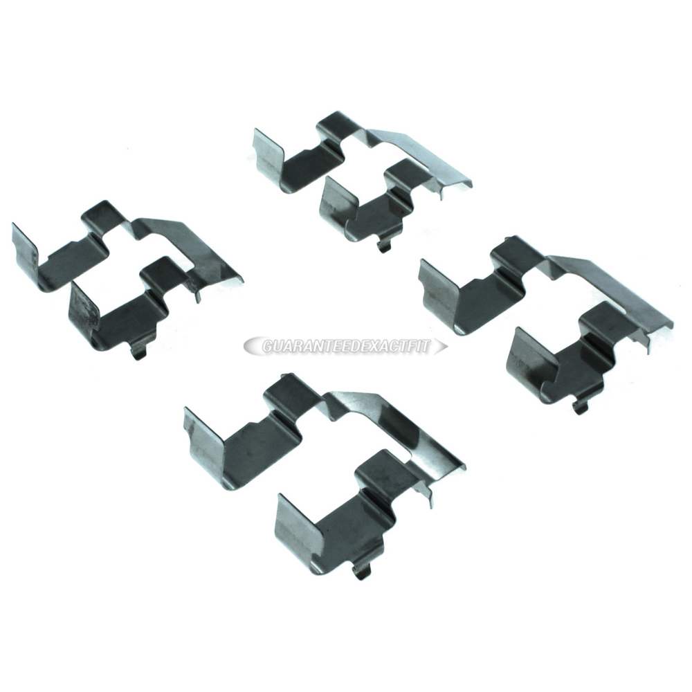 1987 Isuzu Trooper Disc Brake Hardware Kit