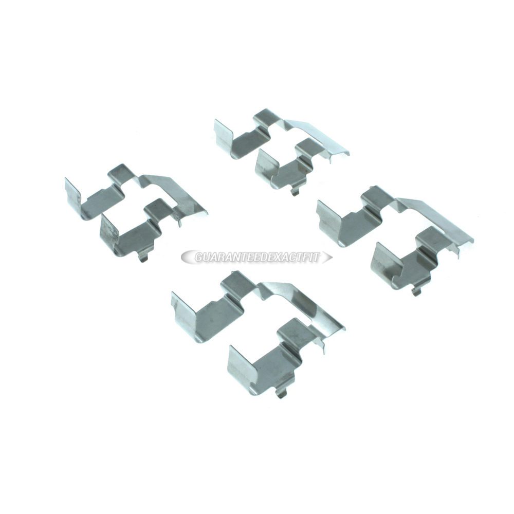 1987 Isuzu Trooper Disc Brake Hardware Kit