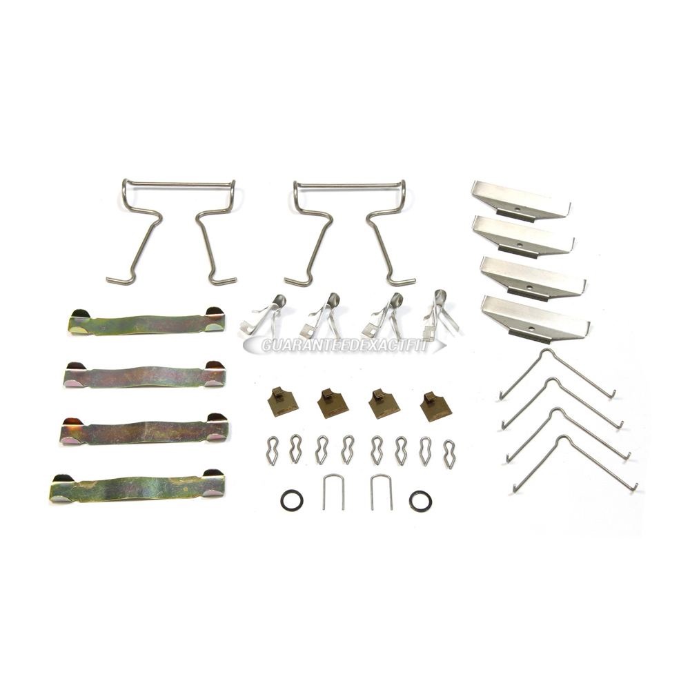 1978 Toyota Corolla Disc Brake Hardware Kit