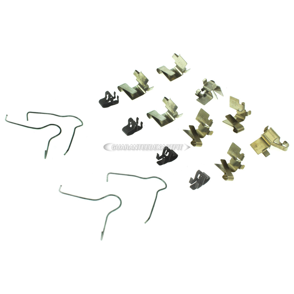 1987 Chevrolet Nova Disc Brake Hardware Kit