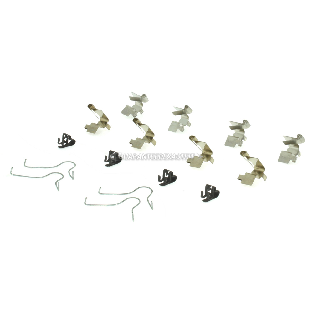 1987 Chevrolet Nova Disc Brake Hardware Kit