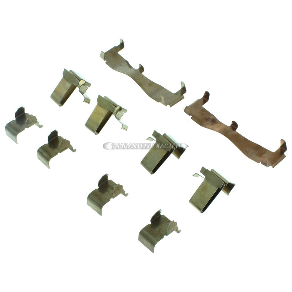 1982 Toyota Celica Disc Brake Hardware Kit