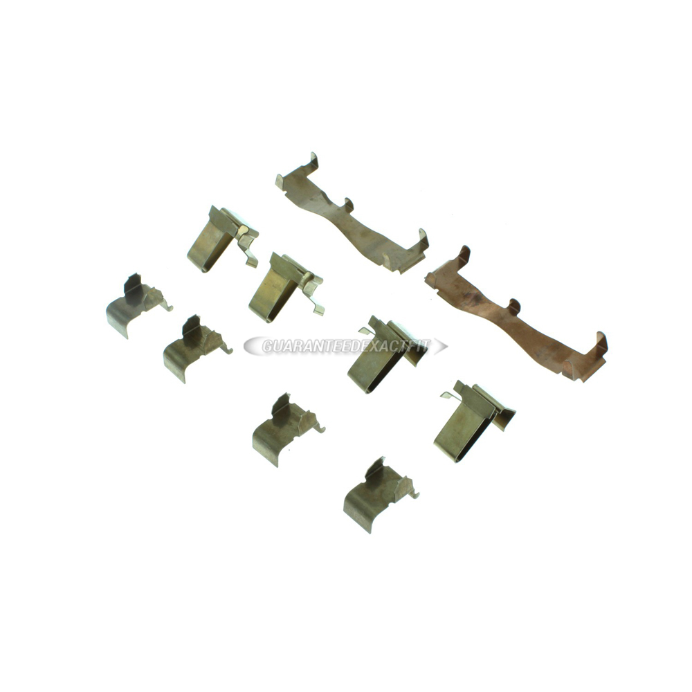 1982 Toyota Celica Disc Brake Hardware Kit
