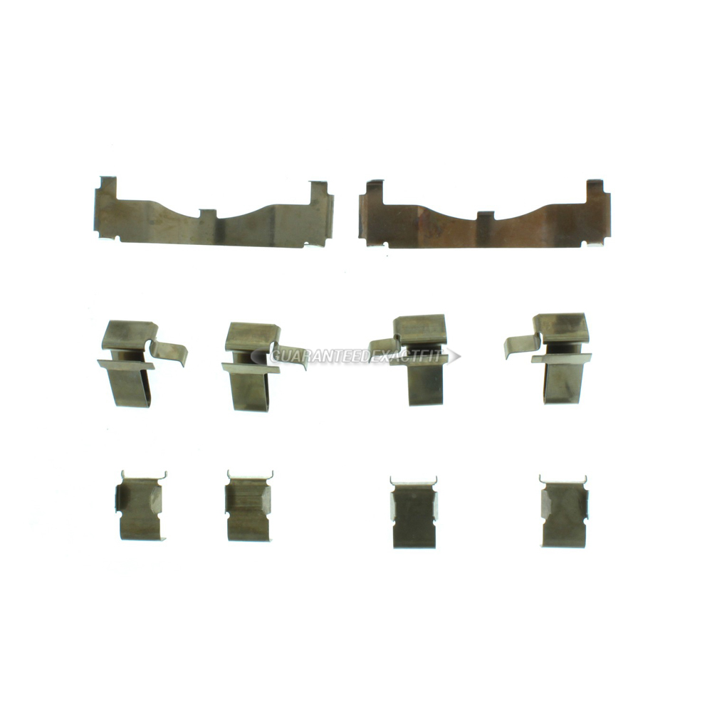 1982 Toyota Celica Disc Brake Hardware Kit
