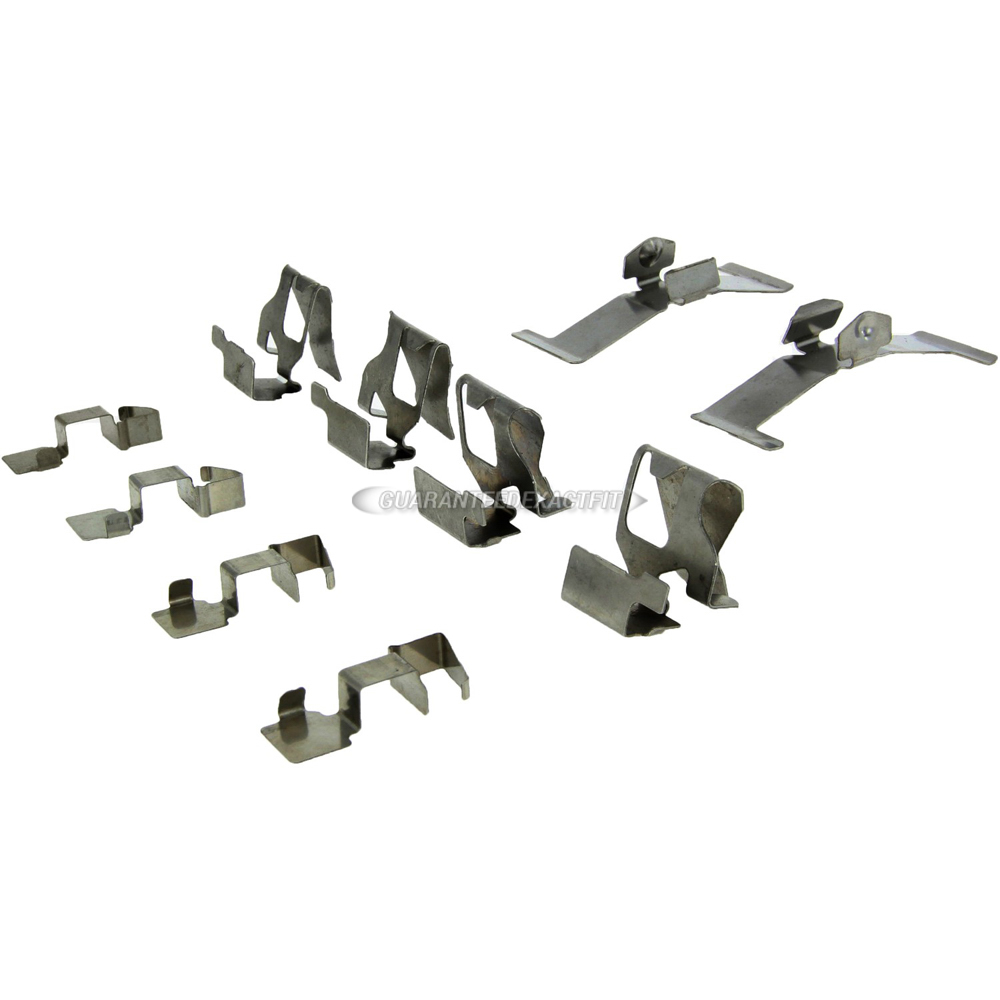 1982 Toyota Tercel Disc Brake Hardware Kit
