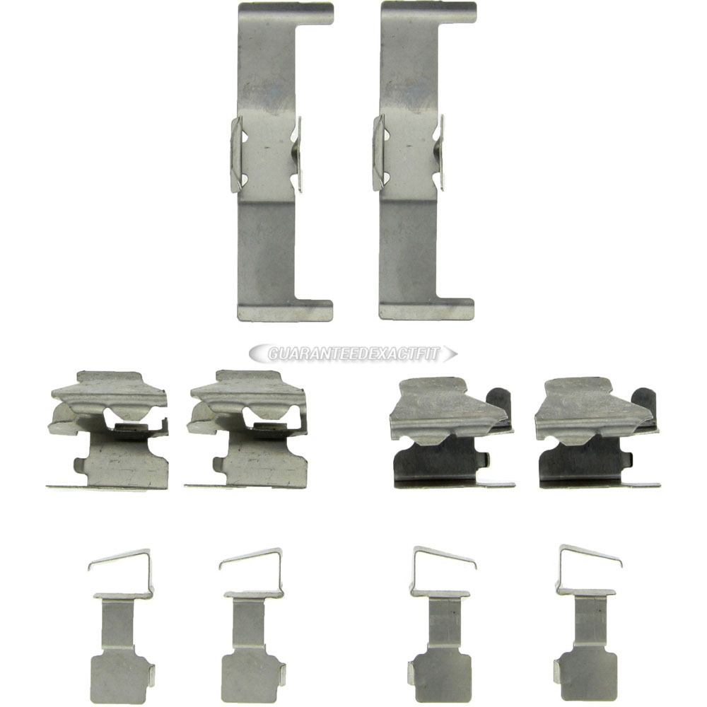 1982 Toyota Tercel Disc Brake Hardware Kit