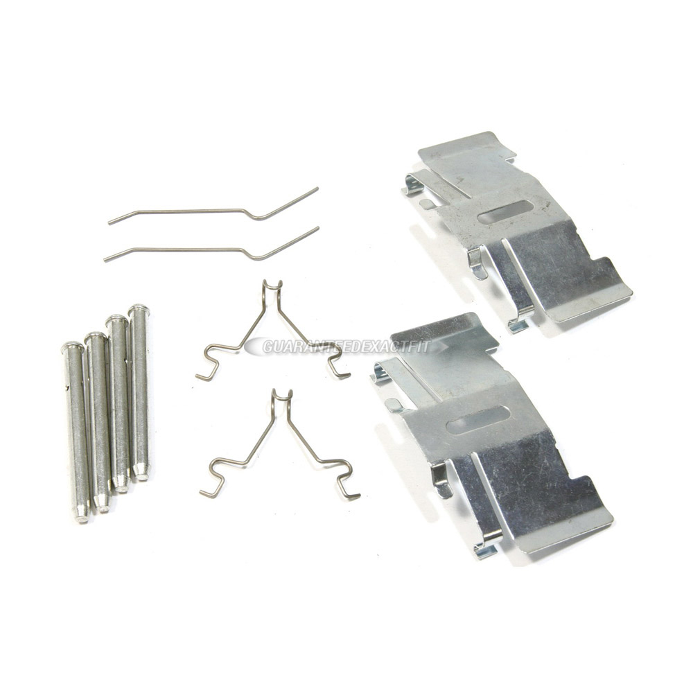 1982 Toyota Corolla Disc Brake Hardware Kit