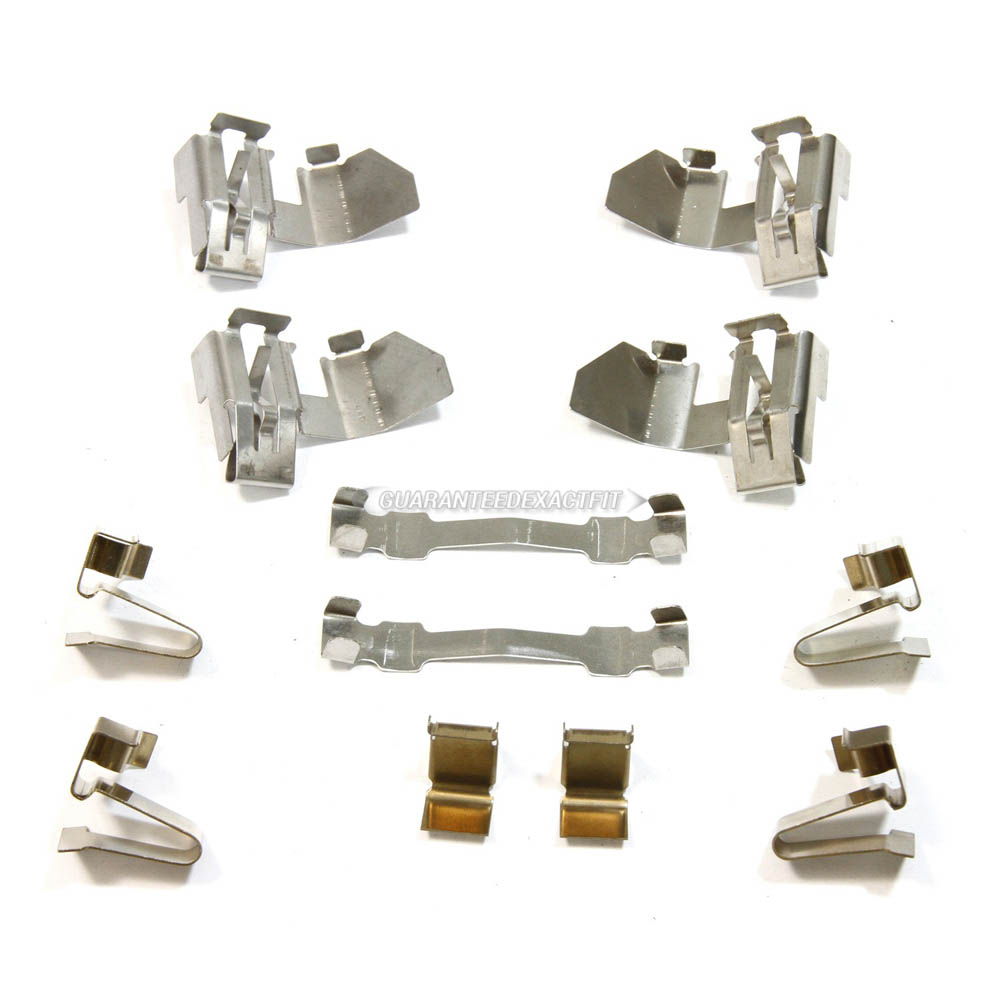 1987 Toyota Corolla Disc Brake Hardware Kit