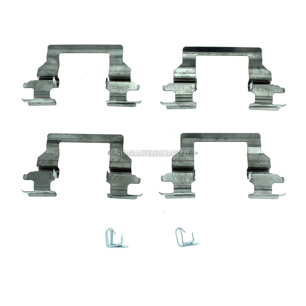 Lexus rx300 disc brake hardware kit