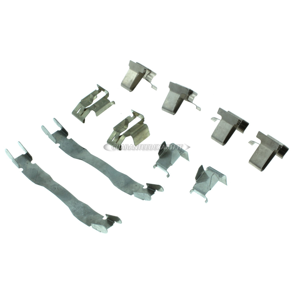 1987 Toyota Van Disc Brake Hardware Kit