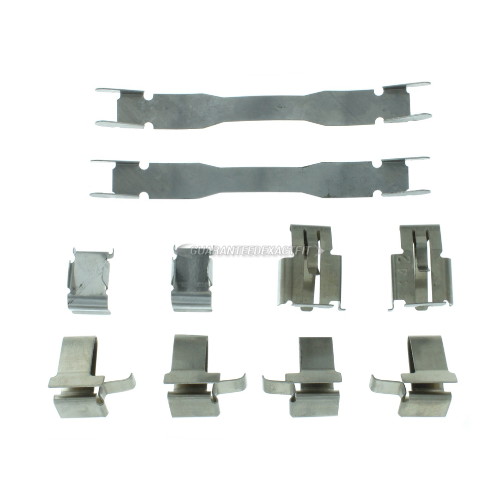 1987 Toyota Van Disc Brake Hardware Kit