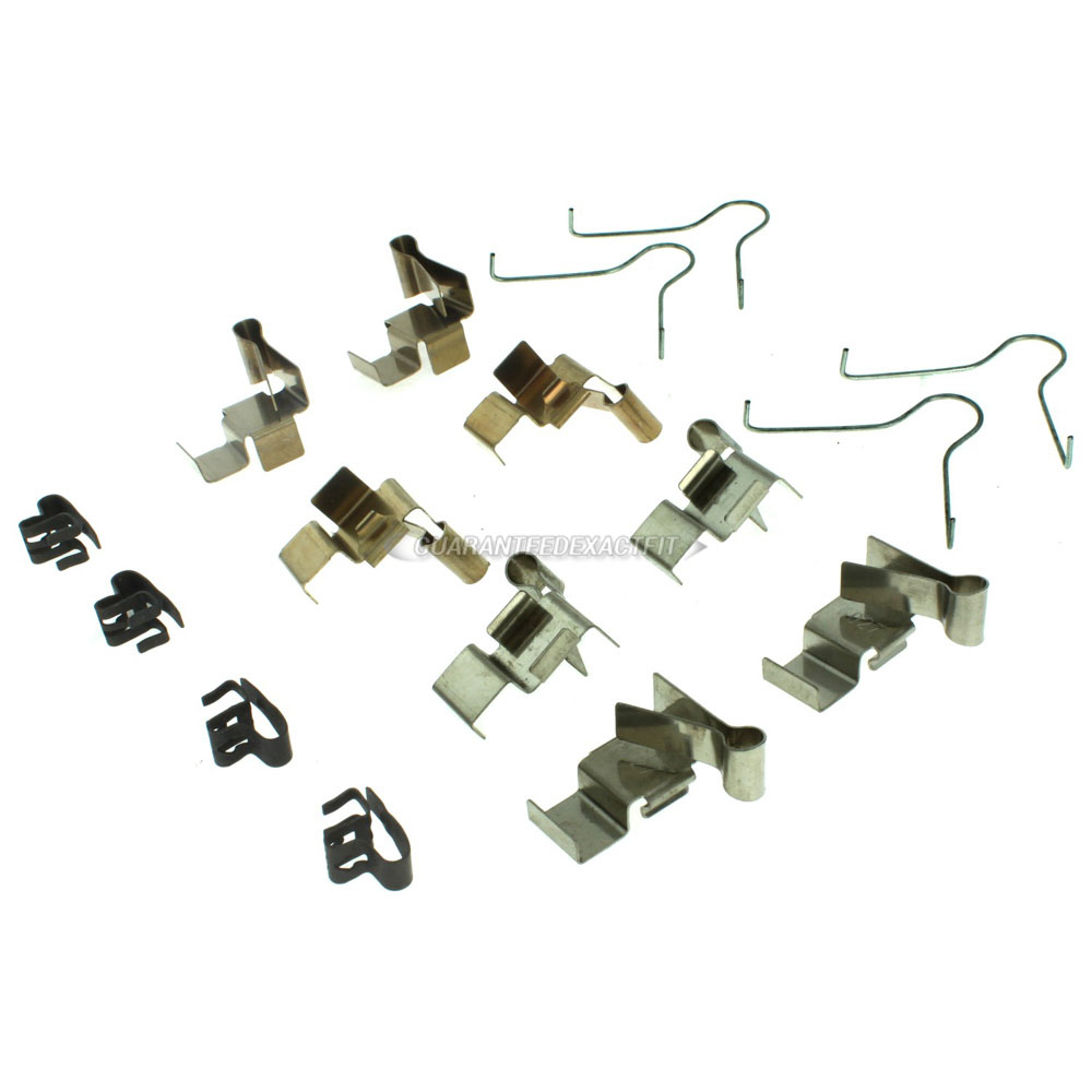 1995 Toyota T100 Disc Brake Hardware Kit