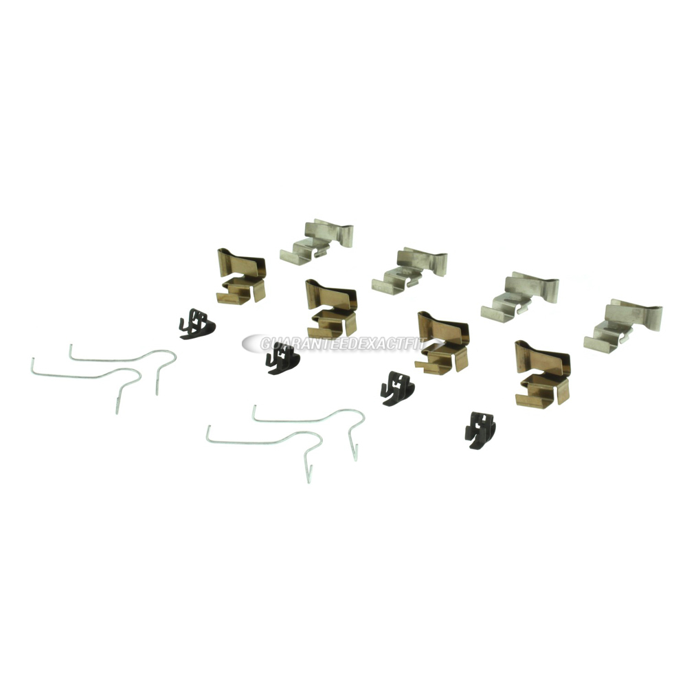 1995 Toyota T100 Disc Brake Hardware Kit