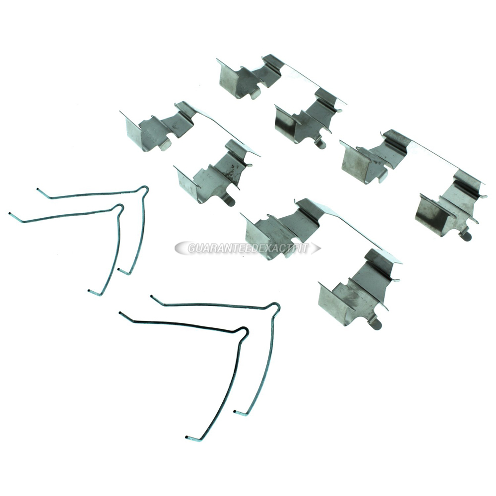 1987 Toyota Supra Disc Brake Hardware Kit