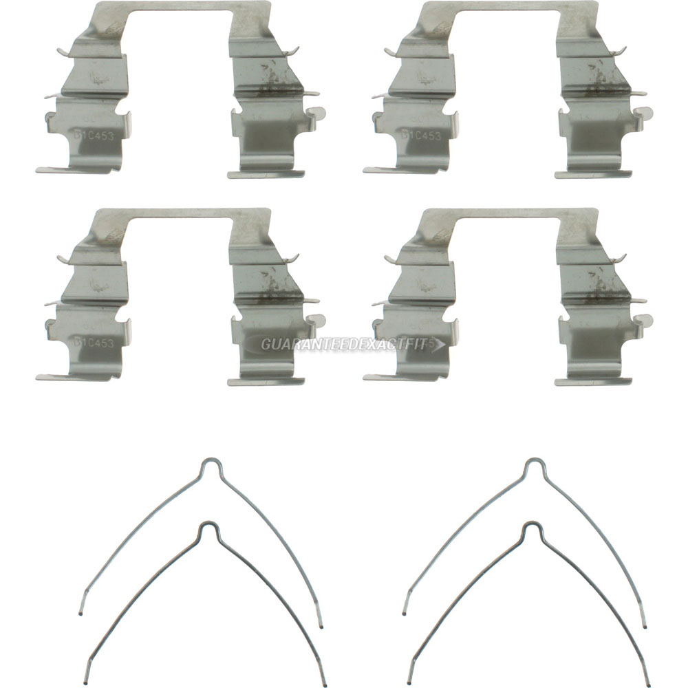 1987 Toyota Supra Disc Brake Hardware Kit