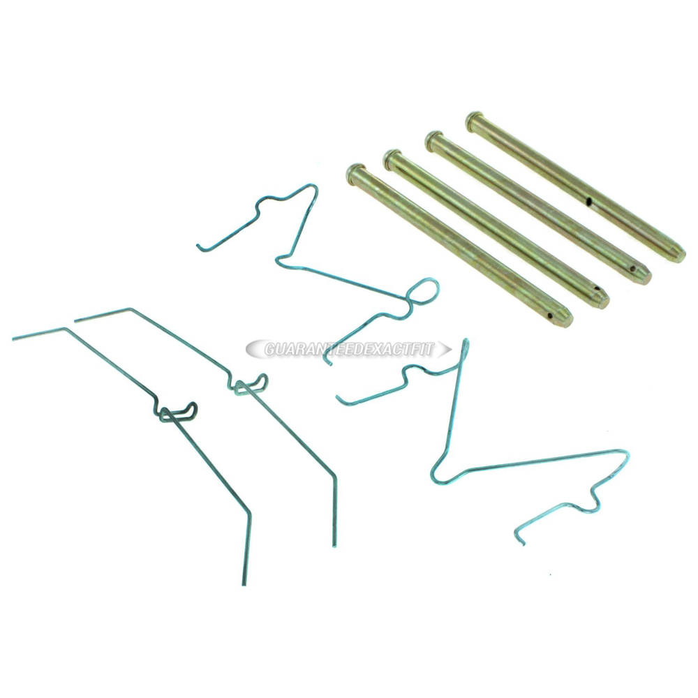 1987 Toyota 4Runner Disc Brake Hardware Kit