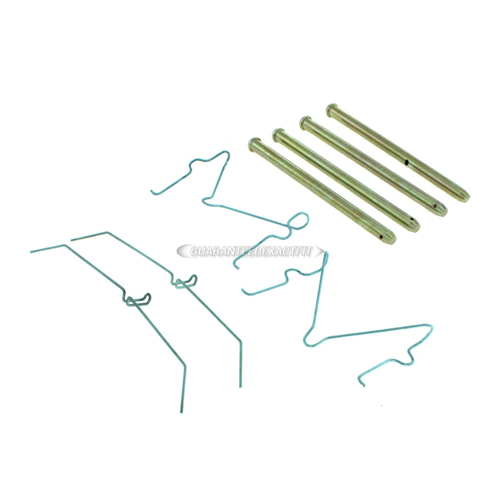1987 Toyota 4Runner Disc Brake Hardware Kit