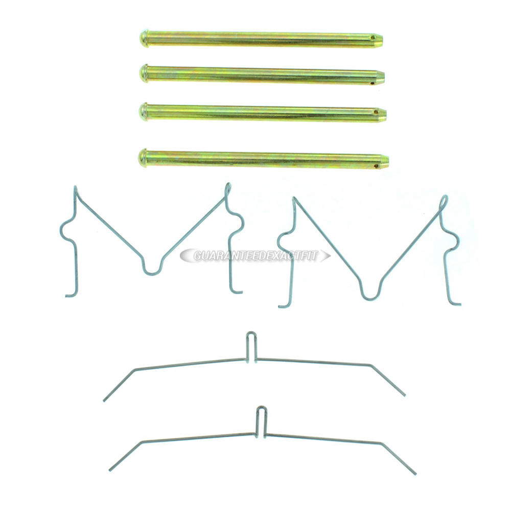 1987 Toyota 4Runner Disc Brake Hardware Kit