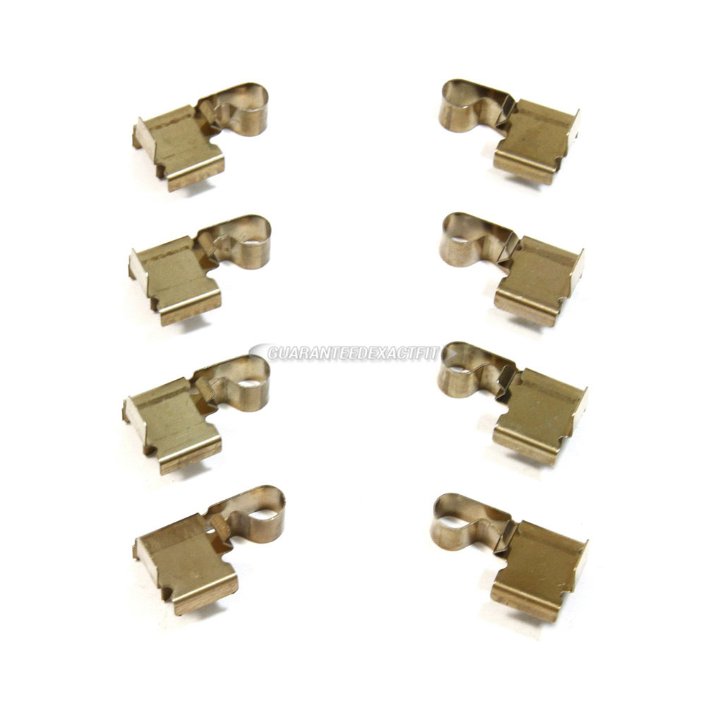 1990 Lexus ES250 Disc Brake Hardware Kit