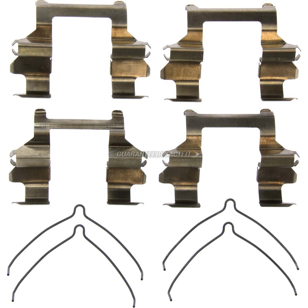 1989 Toyota Celica Disc Brake Hardware Kit