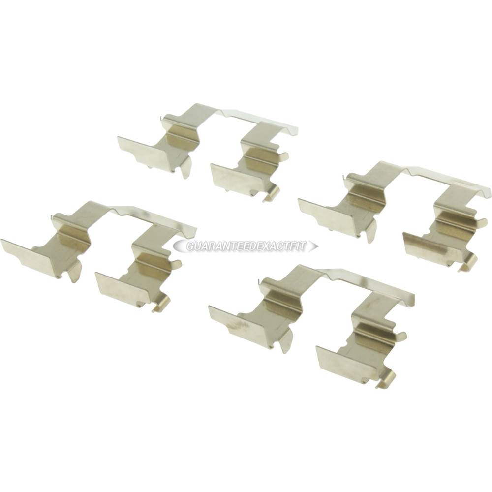 1994 Toyota Celica Disc Brake Hardware Kit