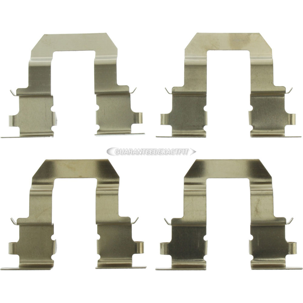 1994 Toyota Celica Disc Brake Hardware Kit