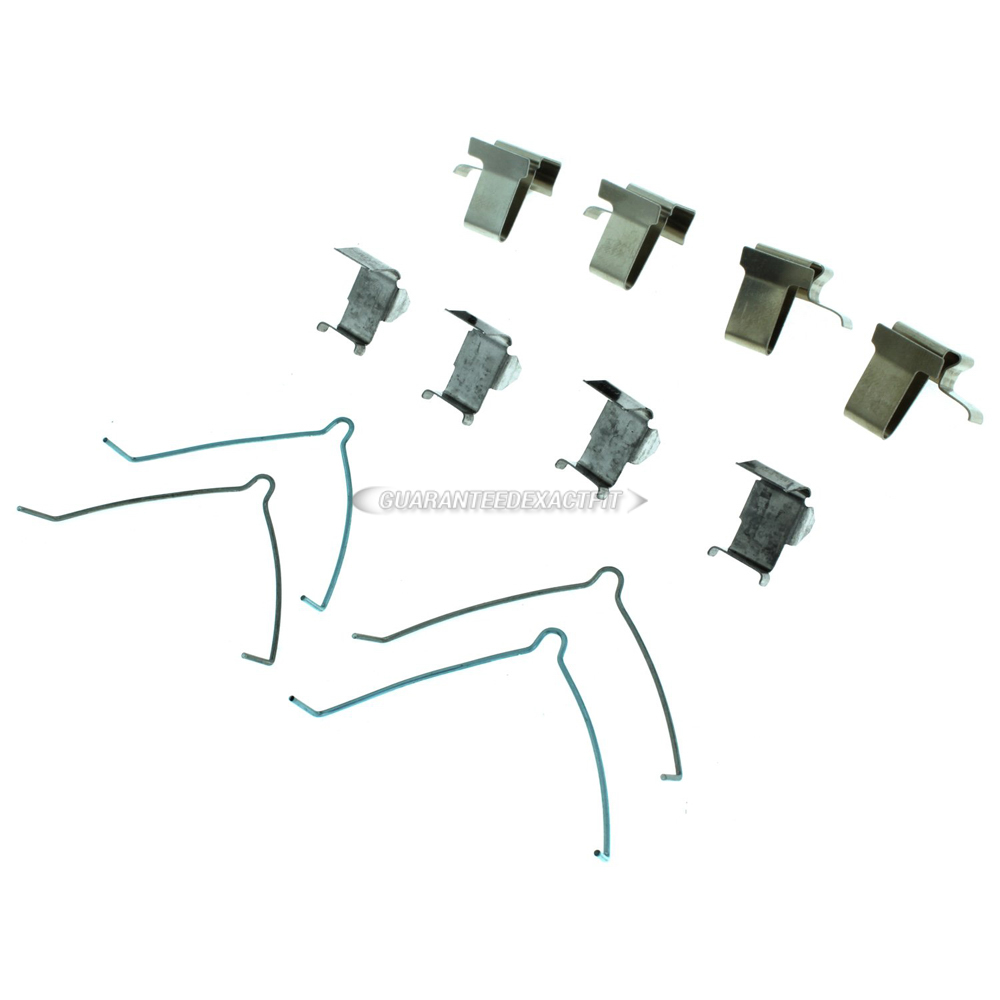1996 Toyota Previa Disc Brake Hardware Kit