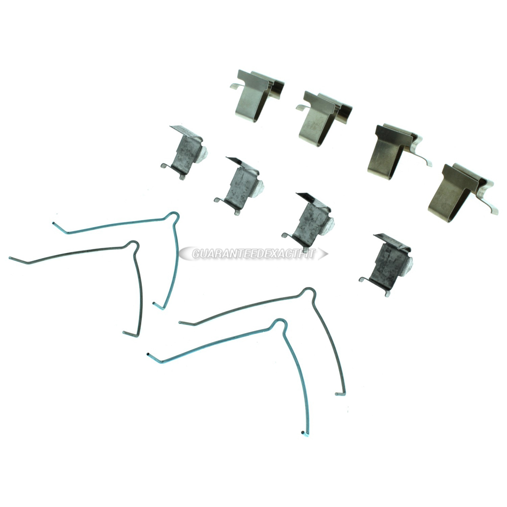 1996 Toyota Previa Disc Brake Hardware Kit