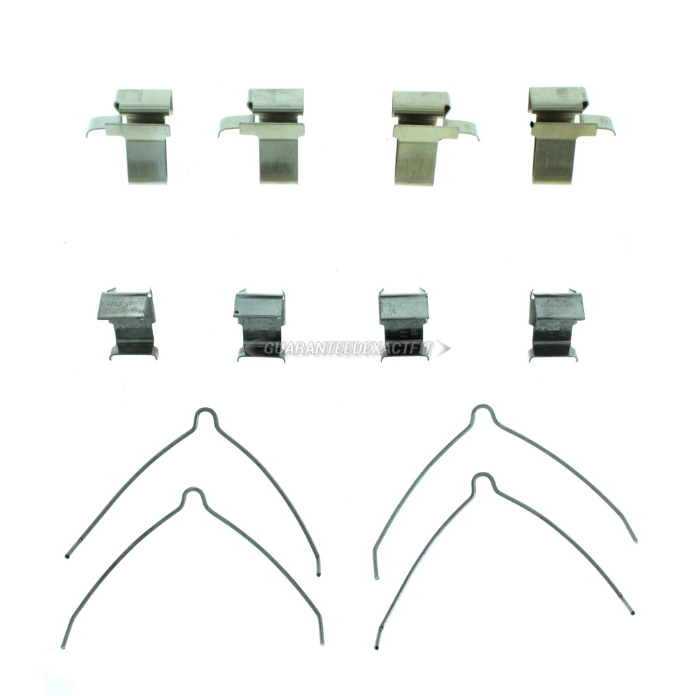 1996 Toyota Previa Disc Brake Hardware Kit