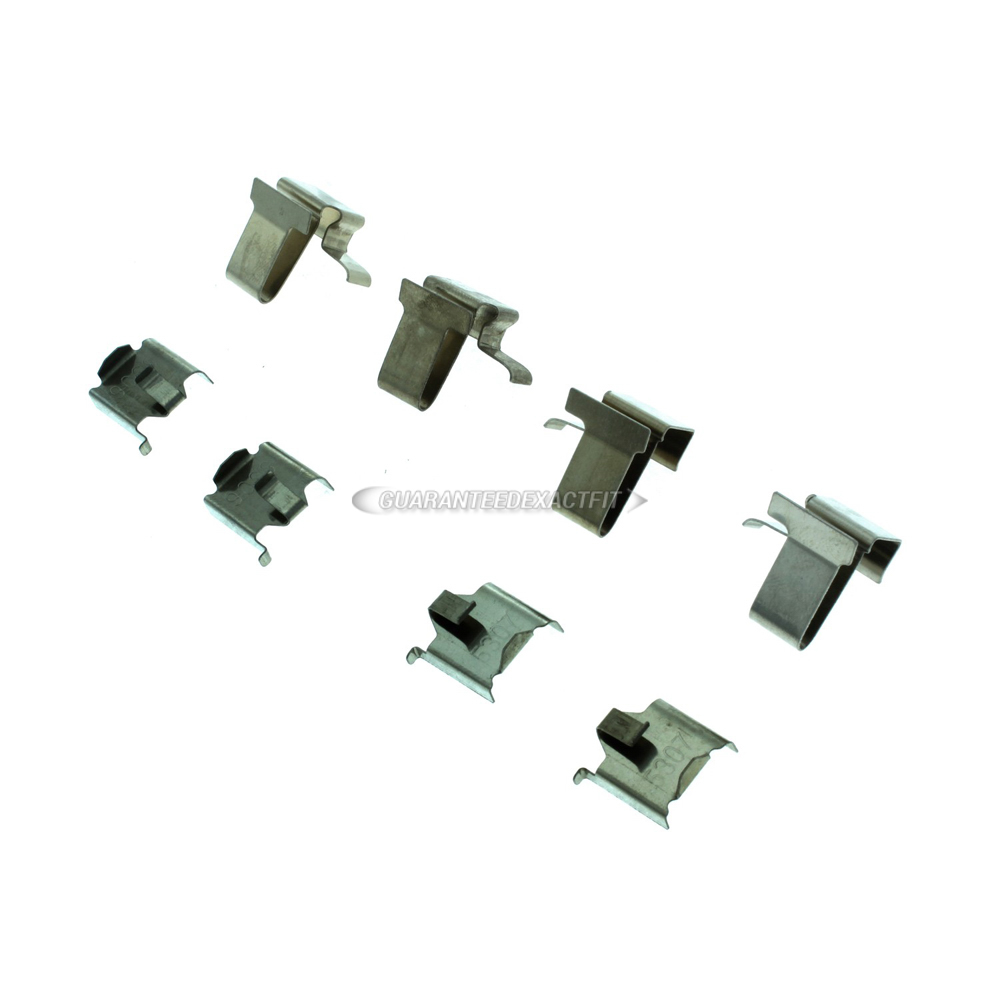 1992 Toyota MR2 Disc Brake Hardware Kit