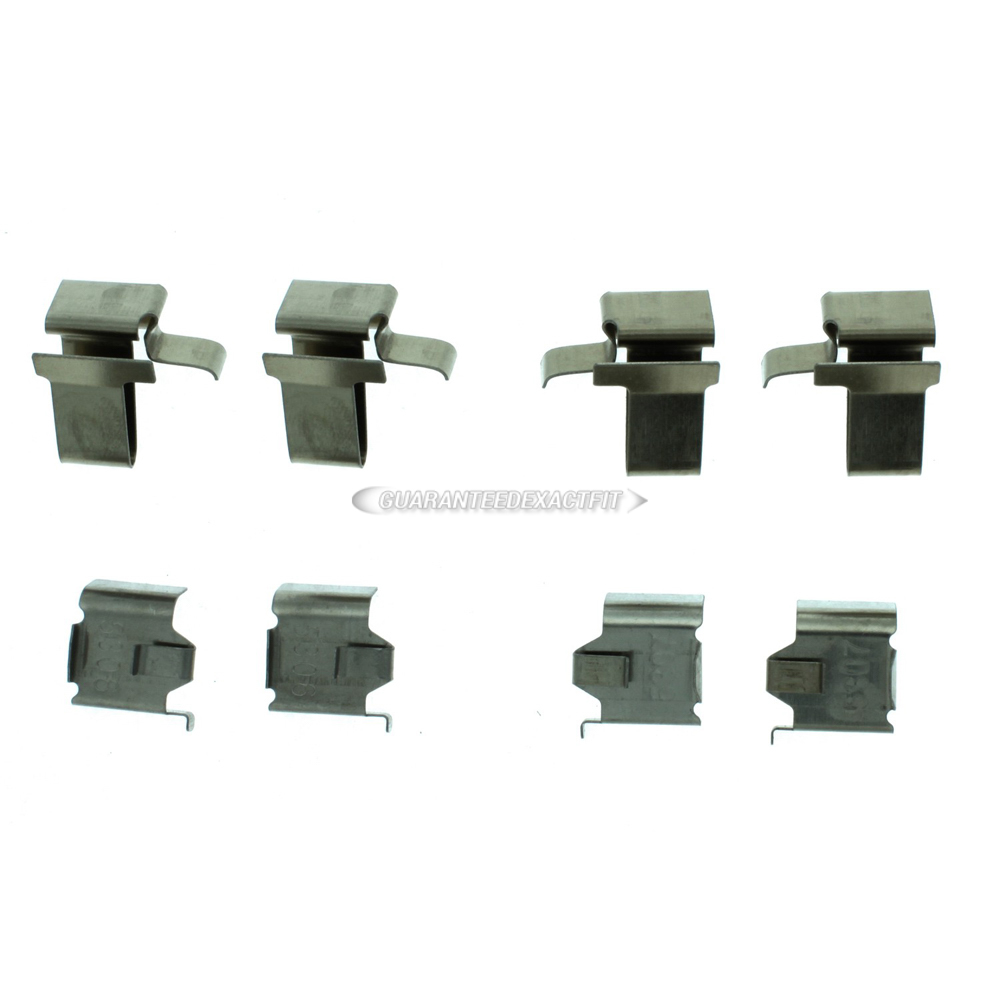 1992 Toyota MR2 Disc Brake Hardware Kit