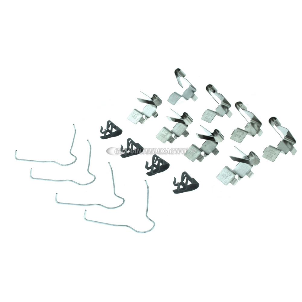 1990 Lexus ES250 Disc Brake Hardware Kit