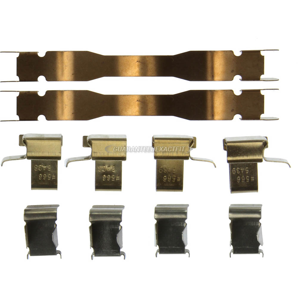 1987 Toyota Van Disc Brake Hardware Kit