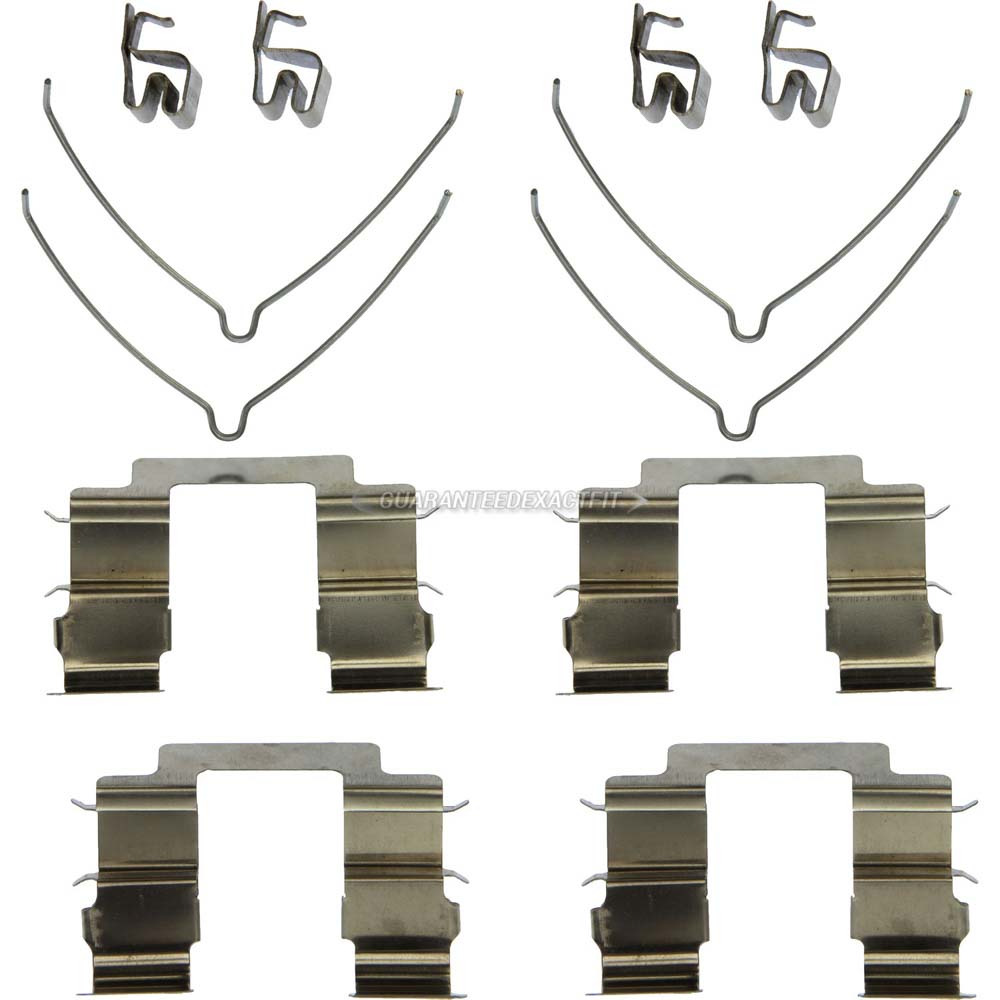 1987 Toyota Supra Disc Brake Hardware Kit