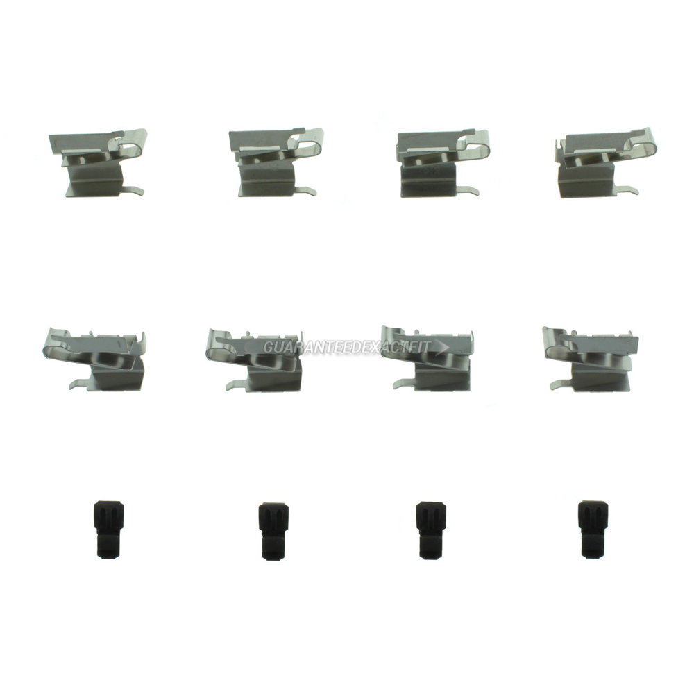 2013 Toyota yaris disc brake hardware kit 