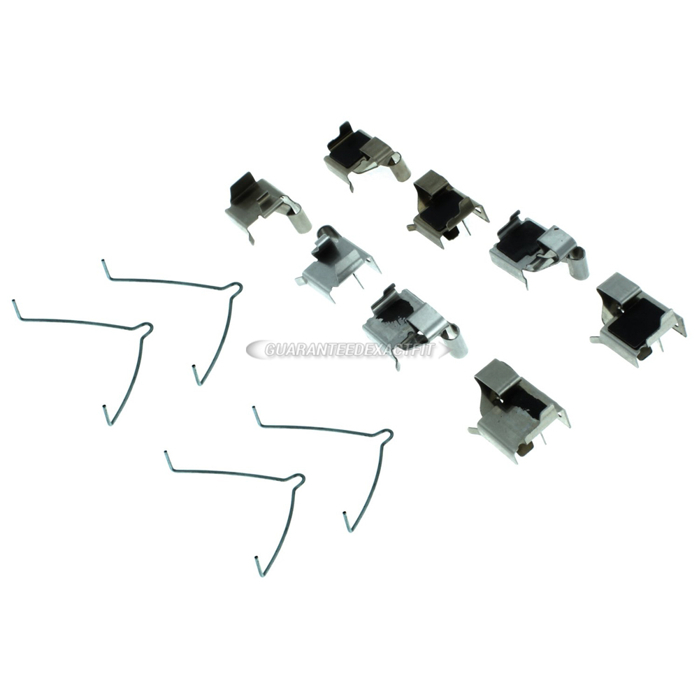 1994 Geo Prizm Disc Brake Hardware Kit