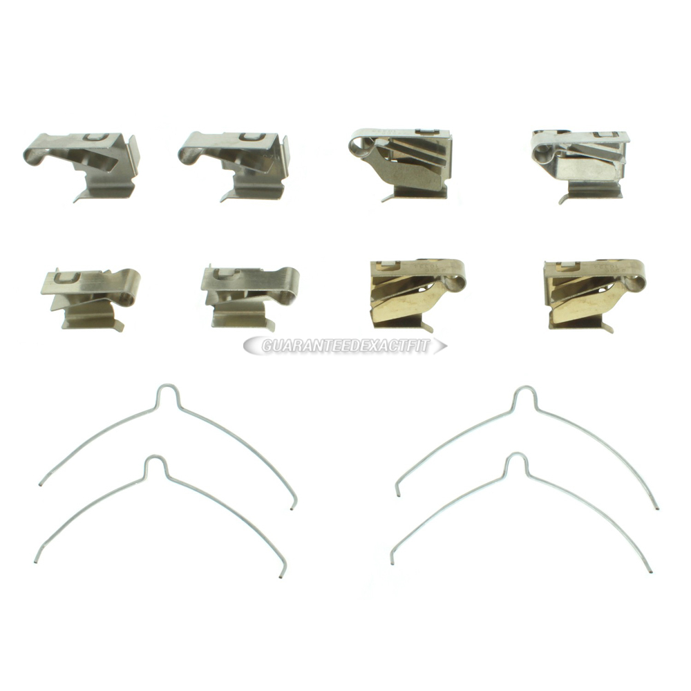1994 Geo Prizm Disc Brake Hardware Kit