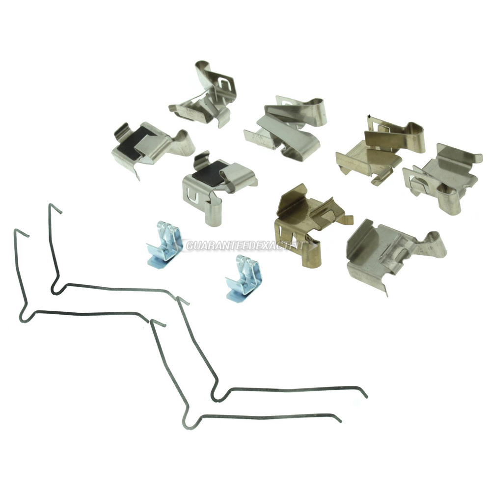 1994 Lexus SC300 Disc Brake Hardware Kit