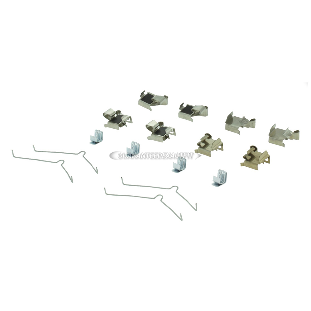 1994 Lexus SC300 Disc Brake Hardware Kit