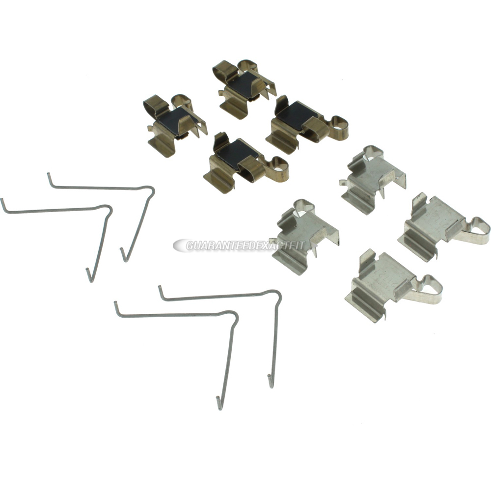 2000 Lexus LS400 Disc Brake Hardware Kit