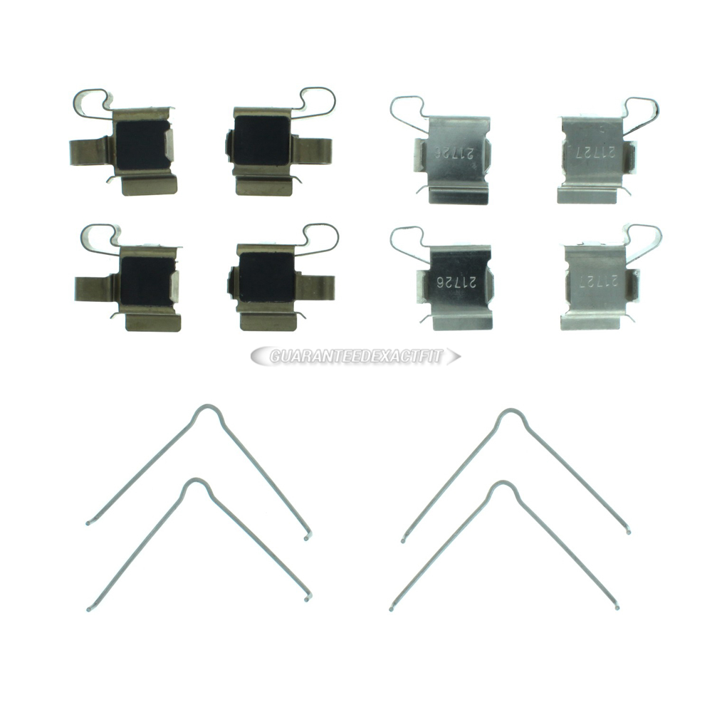 Lexus GS300 Disc Brake Hardware Kit